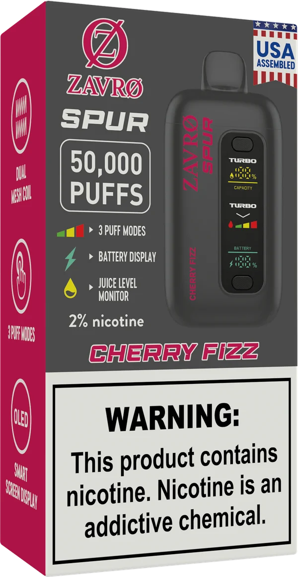 Spur 2% Cherry Fizz