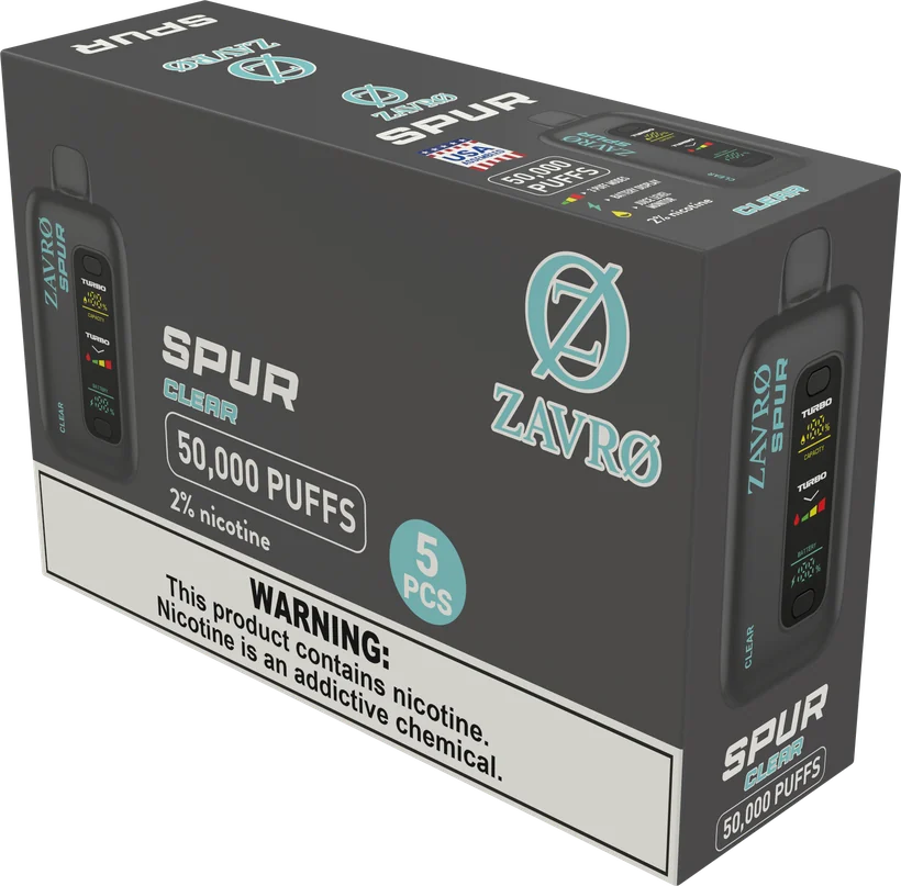 Spur 2% Clear box