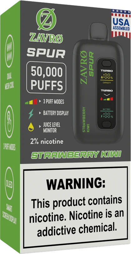 Spur 2% Strawberry Kiwi