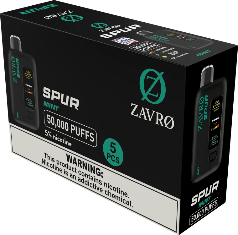 Spur 5% Mint box